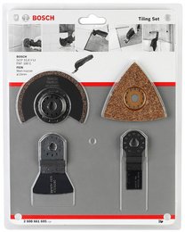 Set accesorii multicutter-pentru faianta, 4 buc.(promo cu transport inclus) ― BOSCH STORE - Magazin Online