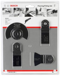 Set pentru pardoseala/montare, 4 buc. ― BOSCH STORE - Magazin Online