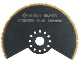 Panza de ferastrau segmentata BIM-TiN ACI 85 EB Multi Material ― BOSCH STORE - Magazin Online