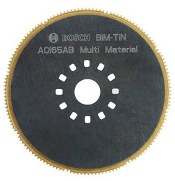 Panza de ferastrau segmentata BIM-TiN AOI 65 AB Multi Material