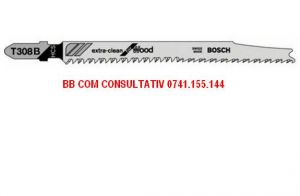 Panza pentru ferastrau vertical,extraclean, T 308 B,SET 5BUC ― BOSCH STORE - Magazin Online