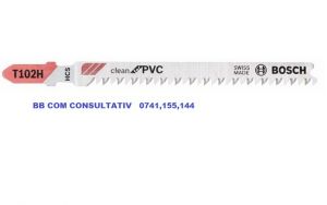 Panza pentru ferastrau vertical,plăci, profile, bare de PVC, PA, PS, T 102 H