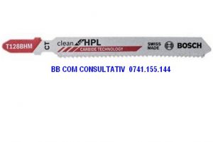 Panza pentru ferastrau vertical T128BHM Clean for HPL,Set 3 buc ― BOSCH STORE - Magazin Online