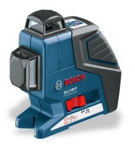 Nivelă laser cu linii GLL 2-80 P Professional-3+Suport BM1+Receptor LR2 ― BOSCH STORE - Magazin Online