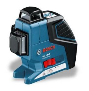 Nivelă laser cu linii GLL 3-80 P Professional+STATIV BS 150 ― BOSCH STORE - Magazin Online