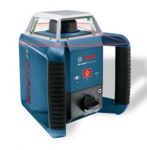 Nivelă laser rotativă  GRL 400 H Professional(receptor inclus) ― BOSCH STORE - Magazin Online