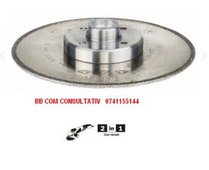 DISC,DIAMANTAT,"2in1",BEST BOSCH D115MM ― BOSCH STORE - Magazin Online