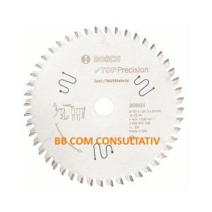 Pânză de ferăstrău circular Top Precision Best for Multi Material,165X20MM Z48 ― BOSCH STORE - Magazin Online