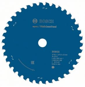 Panza taiere cu circular manual,debitare inox, D 192X20mm ― BOSCH STORE - Magazin Online