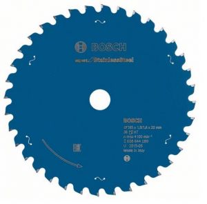 Panza taiere cu circular manual,debitare inox, D 185X20mm ― BOSCH STORE - Magazin Online