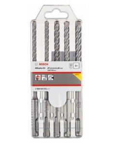 Set 5 burghie pentru beton armat SDS-Plus 5X 6/6/8/8/10mm Bosch ― BOSCH STORE - Magazin Online