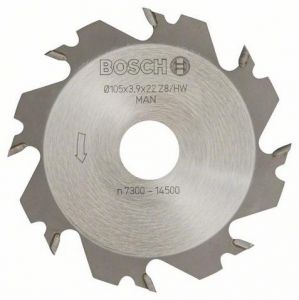 Freza disc pentru maşina de frezat pentru dibluri plate GFF 22 A Professional ― BOSCH STORE - Magazin Online