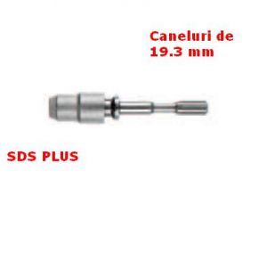 Adaptor CANELURI 19.3MM(masina) la SDS PLUS(burghiu)
