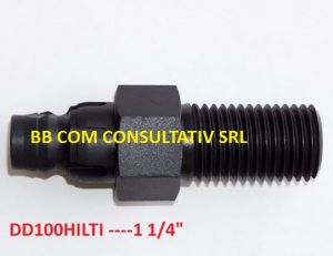 Adaptor DD100Hilti - 1 1/4"+G 1/2"