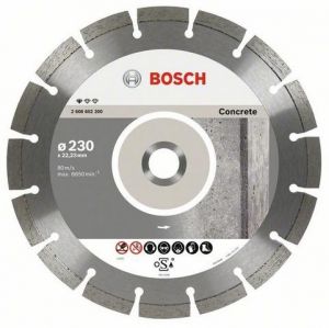 Disc Diamantat PROFESIONAL pentru BETON D=400mm 