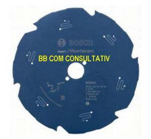 Pânză de ferăstrău circular Expert for Fiber Cement,EX FC H 230x30-6 ― BOSCH STORE - Magazin Online