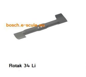 Cutit pentru Rotak 34 Li ― BOSCH STORE - Magazin Online