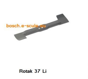 Cutit pentru Rotak 37 Li ― BOSCH STORE - Magazin Online