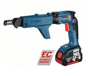 Surubelnita cu accumulator pentru gips-carton GSR 18 V-EC TE(motor fara perii)+MA55  L-Boxx Professional ― BOSCH STORE - Magazin Online