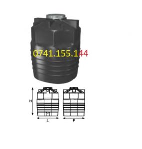 Rezervor subteran vertical apa potabila INVSV, V= 6000 litri