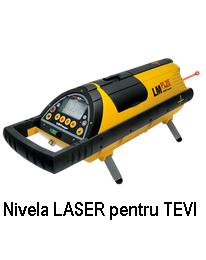 NIVELA LASER PENTRU TEVI DE CANALIZARE LMPL20