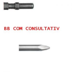 Dalta ascutita SW=19 MM,pentru Hilti TP400