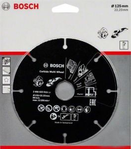Disc de tăiere carbură metalică Multi Wheel ― BOSCH STORE - Magazin Online