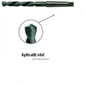 Burghiu pentru metale,DIN 345,prindere con Morse,D=9mm ― BOSCH STORE - Magazin Online