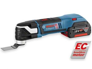 Multi-Cutter cu acumulator GOP 18 V-LI L-Boxx Professional(motor fara perii) 2 Accumulatori 4 Ah ― BOSCH STORE - Magazin Online