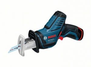 Ferăstrău tip sabie cu acumulator GSA 10.8 V-LI L-Boxx Professional ― BOSCH STORE - Magazin Online