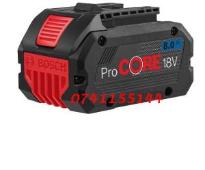 Acumulator Li-Ion ProCORE18V 8.0 Ah[compatibil cu toate sculele de 18V] NOU