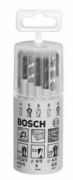 Set burghie pentru metal, lemn, piatră, 13 buc. ― BOSCH STORE - Magazin Online