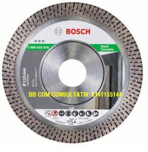 Disc de tăiere diamantat Best for Hard Ceramic,D=115mm