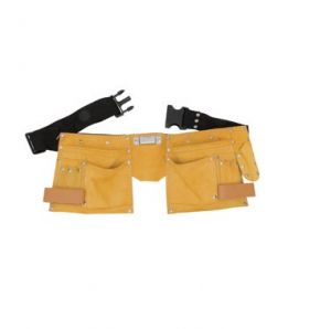 Centură port scule dublu din piele, BRICO ― BOSCH STORE - Magazin Online