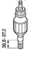 ROTOR (GSH 27 VC)