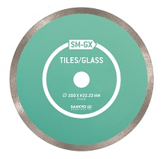 Disc Diamantat SANKYO pentru CERAMICA,STICLA,PIATRA NATURALA D=250x25.4 mm 