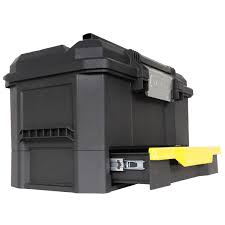 CUTIE 19'' DIN PLASTIC CU SERTAR CU DESCHIDERE PRIN APASARE STANLEY 1-70-316 ― BOSCH STORE - Magazin Online