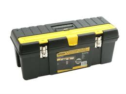 CUTIE 26'' DIN PLASTIC CU COMPARTIMENT PENTRU NIVELA STANLEY 1-92-850 ― BOSCH STORE - Magazin Online