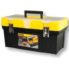 CUTIE 19'' DIN PLASTIC CU ORGANIZATOR 19061 STANLEY 1-93-285 ― BOSCH STORE - Magazin Online